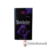 Manchester Queen Compact Purple Blast Sigara