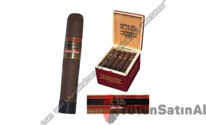 manuel-alonso-maduro-robusto-xl-56x127-1.jpg MANUEL ALONSO MADURO ROBUSTO XL 56X127 - Görsel 1