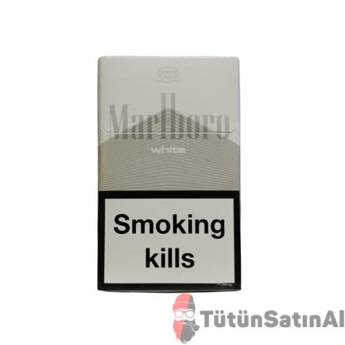 marlboro-white-freeshop-ithal-sigara-tutuncesitleri50.jpg Marlboro White FreeShop İthal Sigara - Görsel 1