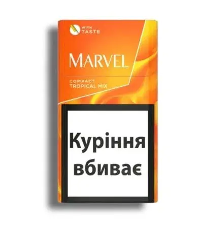 Marvel Compact Tropical Mix ürün paketi