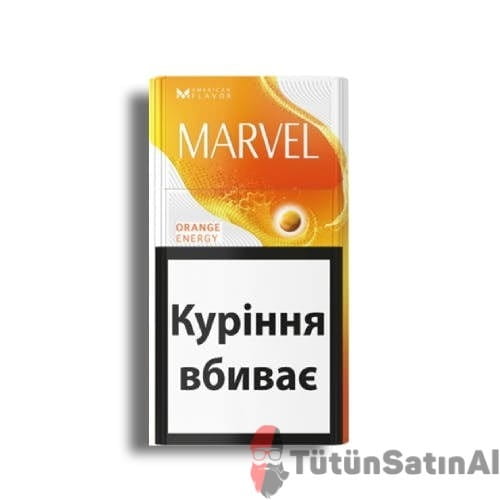 marvel-orange-energy-ithal-sigarajpgw1920q75.jpeg Marvel Orange Energy İthal Sigara - Görsel 1