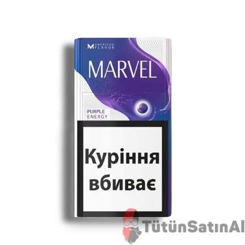 marvel-purple-energy-ithal-sigarajpgw1920q75.jpeg Marvel Purple Energy İthal Sigara - Görsel 1