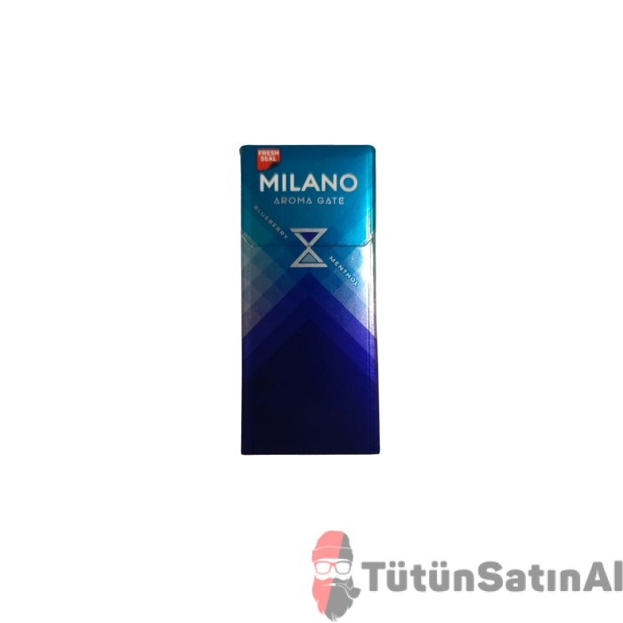 milano-aroma-gate-blueberry-menthol-tutuncesitleri50.jpg Milano Aroma Gate Blueberry Menthol İthal Sigara - Görsel 1