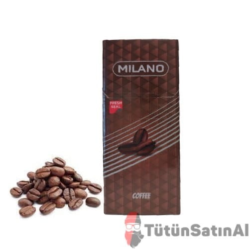 milano-coffee-sigara-kahve-aromalijpgw1920q75.jpeg Milano Coffee (Kahve Aromalı) İthal Sigara - Görsel 1