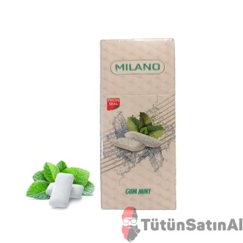 milano-gum-mint-sakiz-nane-aromalijpgw1920q75.jpeg Milano Gum Mint Süperslim Sigara - Naneli Sakız aromalı - Görsel 1