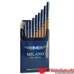 Milano Red Grape Nano Wing Super Slim Sigara - Görsel 2