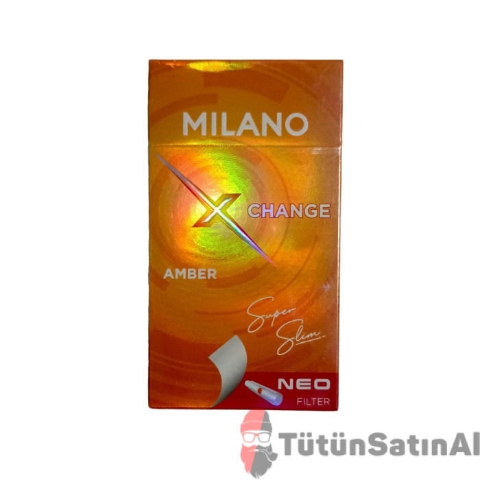 milano-x-change-amber-super-slim-tutuncesitleri50.jpg Milano X Change Amber (Mango) İthal Sigara - Görsel 1