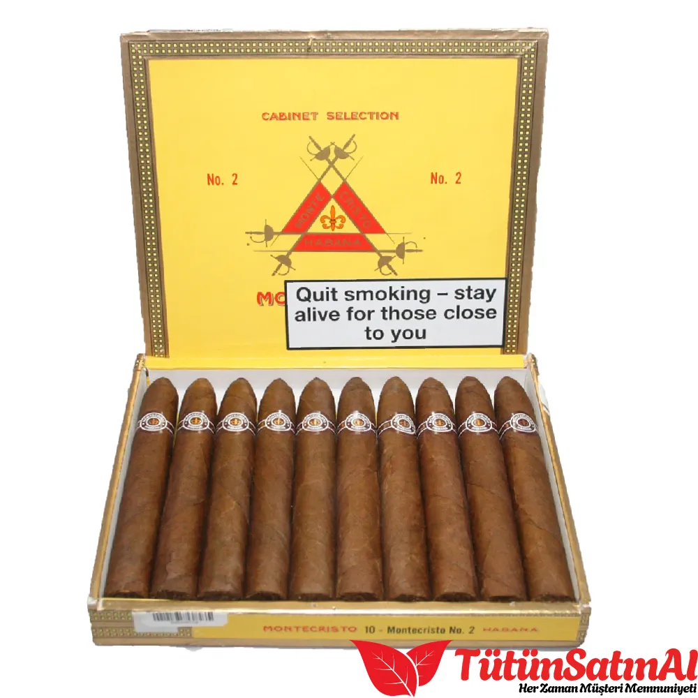 monte-cristo-no-2-2-tutuncesitleri50.webp Montecristo No.2 10's Puro - Görsel 1