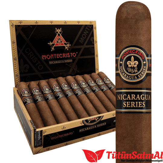 montecristo-nicaragua.png Montecristo Nicaragua Series - Görsel 1