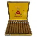 Montecristo No. 2 10’lu açık ahşap puro kutusu