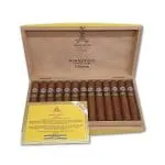 Montecristo Supremos Edición Limitada 2019 25’li ahşap kutu açık görünüm