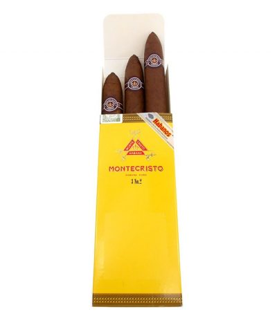 Montecristo No. 2 Pirámides 3’lü paket