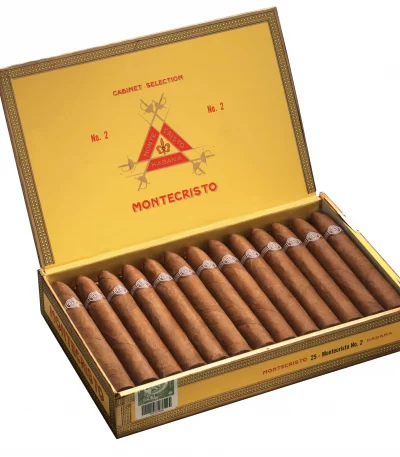 Montecristo No. 2 Cabinet Selection 25’li kutu