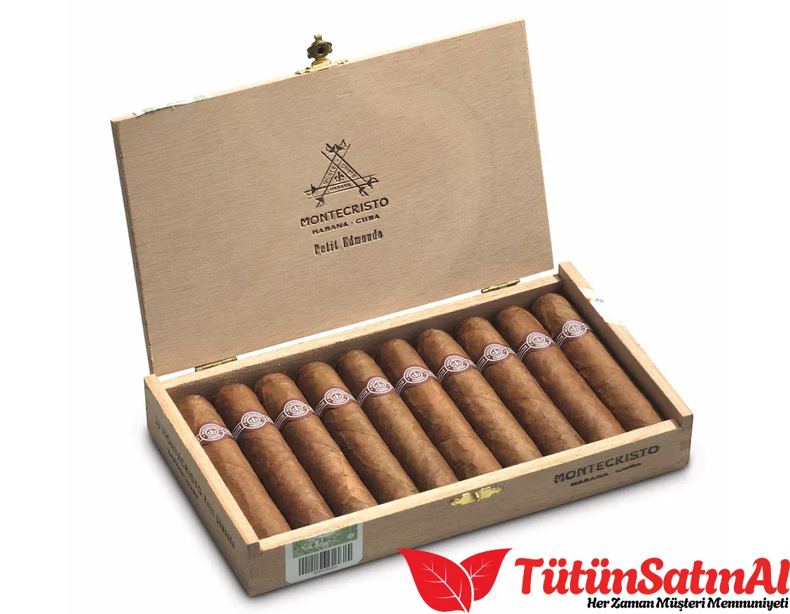 no380.webp Montecristo Petit Edmundo 10’lu Ahşap Kutu - Görsel 1