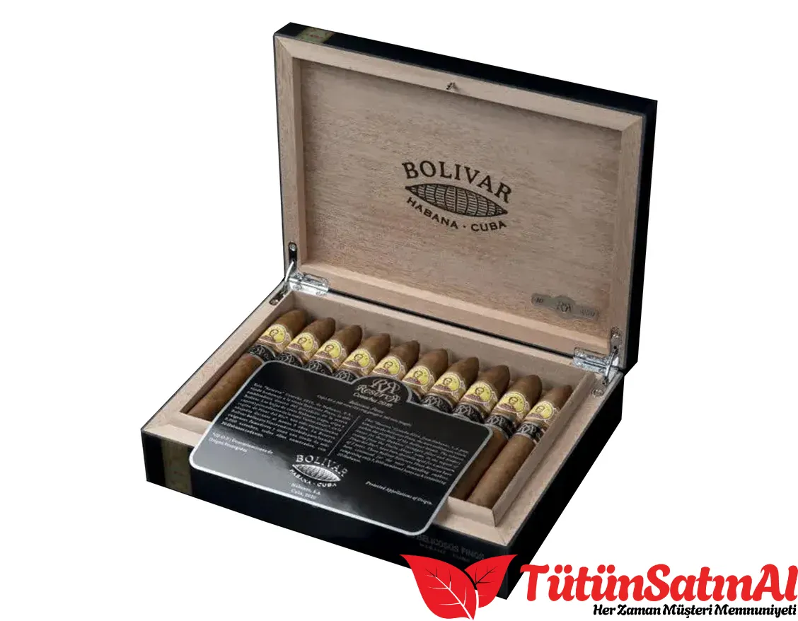 no562.webp Bolívar Belicosos Finos Reserva Cosecha 2016 (2020) 20’li Ahşap Kutu - Görsel 1