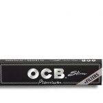 OCB King Size Slim Filter Siyah Zıvanalı Tane
