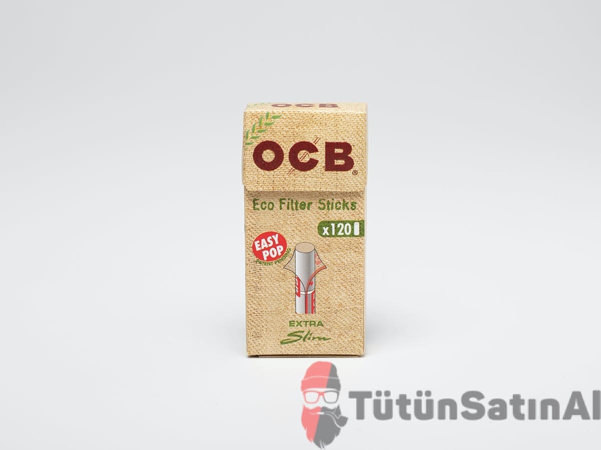 ocb-organik-extra-slim-stick-sigara-sarma-filtresijpgw1920q75.jpeg OCB Organik Extra Slim Stick Sigara Sarma Filtresi - Görsel 1