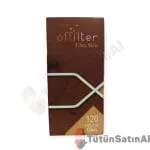 Offilter Ultra Slim Organik Tütün Sarma Filtresi