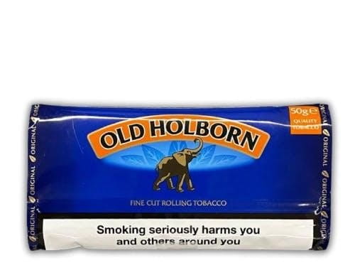 old-holborn-mavi-blue-ithal-paket-tuetuen-50grjpgw1920q75.jpeg Old Holborn Mavi (Blue) İthal Paket Tütün – 50gr - Görsel 1