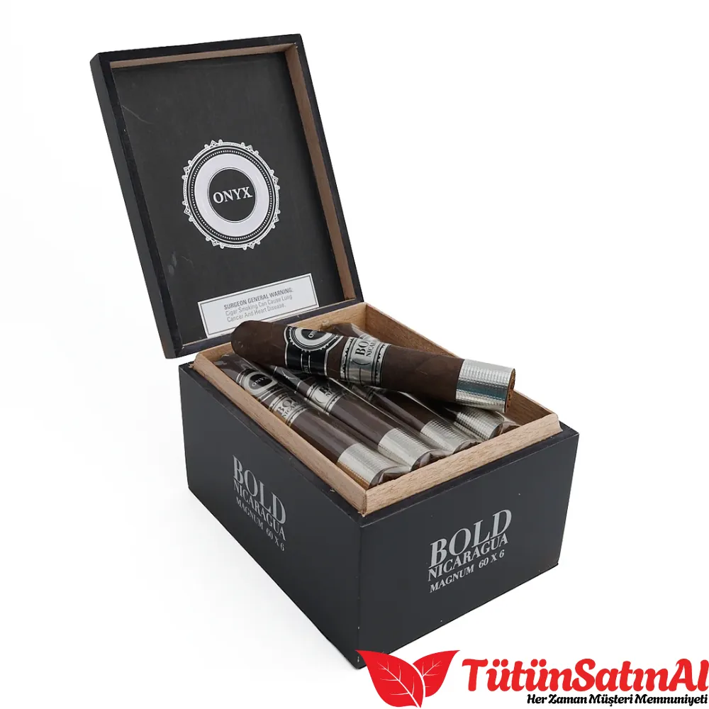 onyx-bold-nicaragua-magnum.webp Onyx Bold Nicaragua Magnum - Görsel 1