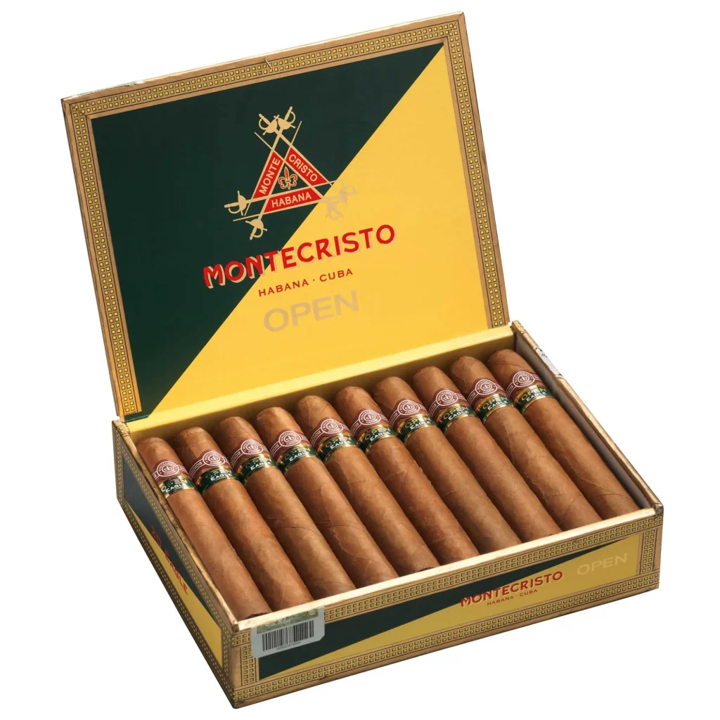 Montecristo Open Eagle 20 adetlik açık kutu