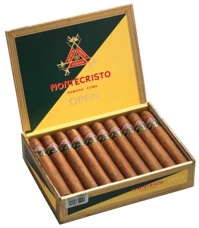 Montecristo Open Eagle 20 adetlik açık kutu