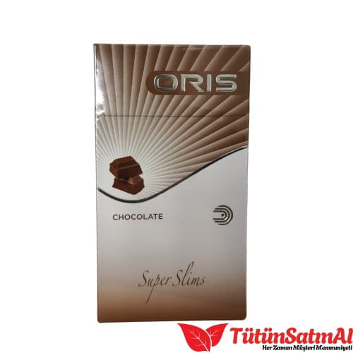oris-chocolate-super-slim-ithal-sigara-tutuncesitleri50.jpg Oris Chocolate Super Slim İthal Sigara - Görsel 1