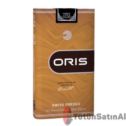 oris-swiss-presso-cikolata-kahve-ithal-sigarillo-tutuncesitleri50.jpg Oris Swiss Presso İthal Sigarillo (Çikolata-Kahve) - Görsel 1
