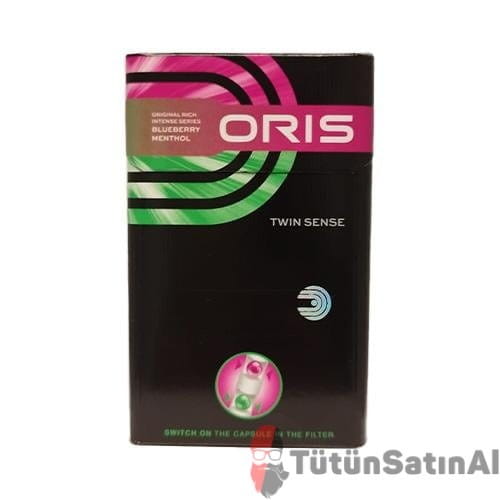 oris.jpeg Oris Twin Sense Blueberry Mentollü Sigara (Böğürtlen Mentol) - Görsel 1