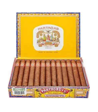 Partagás Aristocrats 25’li açık puro kutusu