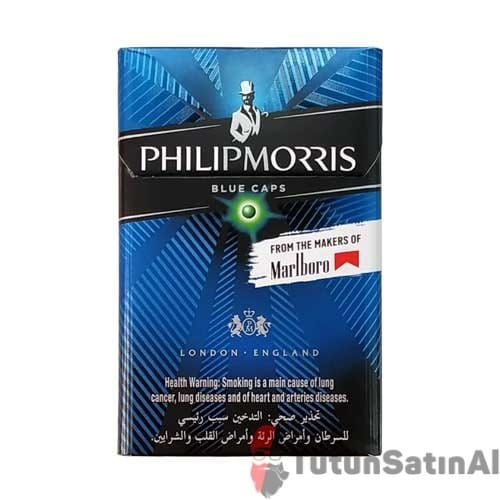 philip-morris-blue-caps-slim-sigara-mentol-tutuncesitleri50.jpg Philip Morris Blue Caps Sigara - Görsel 1