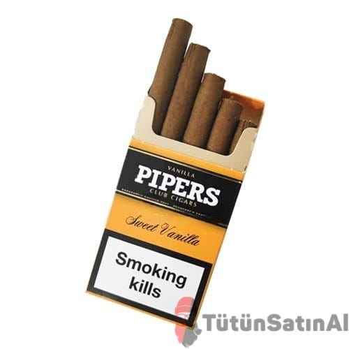 pipers-sweet-vanilla-puro-transformed.jpg Pipers Sweet Vanilla 10’s Sigarillo - Görsel 1