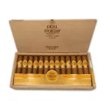 Quai d’Orsay No. 50 25’li açık ahşap puro kutusu