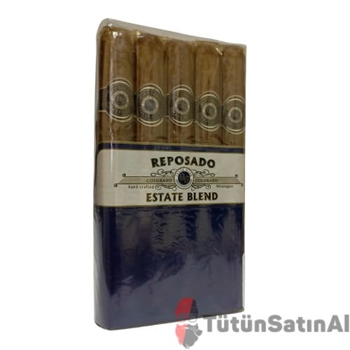 reposado-estate-blend-colorado-churchill-puro-10lu-tutuncesitleri50.jpg Reposado Estate Blend Colorado Churchill Puro - 10’s - Görsel 1