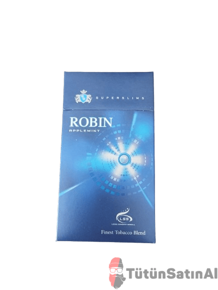 robin-applemint.png Robin Applemint ( Elma - Nane ) İthal sigara - Görsel 1