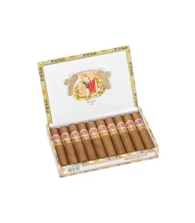 Romeo y Julieta Wide Churchills 10’lu açık ahşap puro kutusu