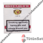 Romeo Y Julieta Club 20's