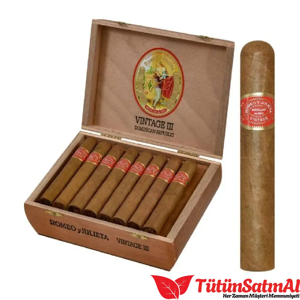 romeo-y-julieta-medallas-de-oro-vintage-iii-tutuncesitleri50.webp Romeo y Julieta Medallas de Oro Vintage III 25’li Ahşap Kutu - Görsel 1