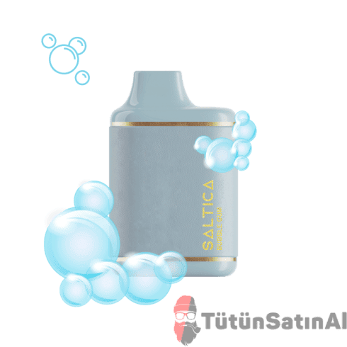saltica-bubble-gum-6000-disposable-vape-bar.png Saltica 7000 Bubble Gum Puff - Leather Series - Görsel 1