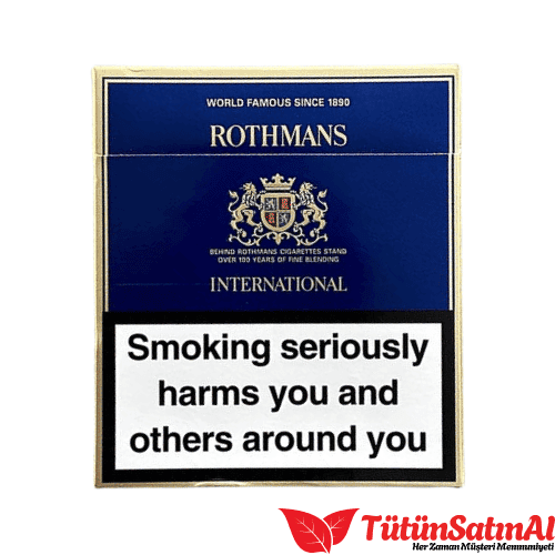 sigara.png Rothmans International Sigara - Görsel 1