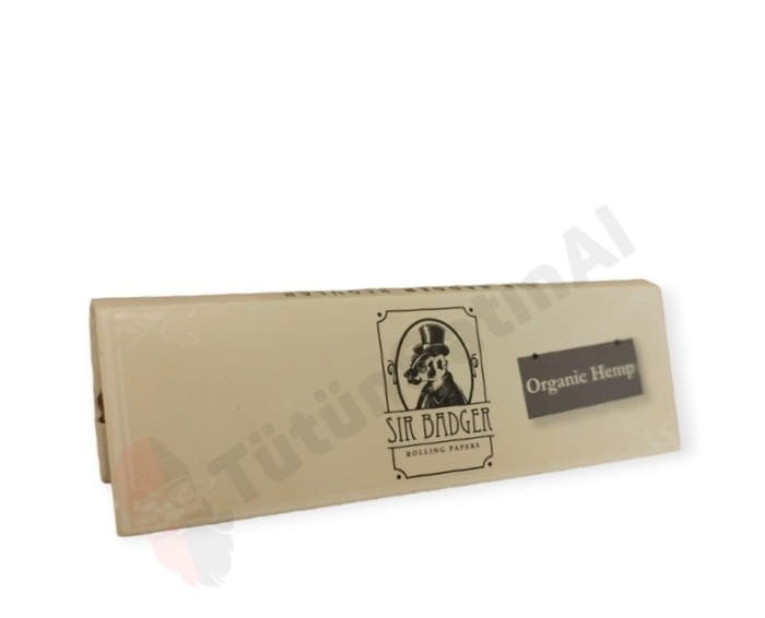 sir-badge-regular-organik.jpg Sir Badge Regular Organik Sarma Kağıdı - Görsel 1