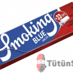 Smoking Blue Zıvanalı Sigara Sarma Kağıdı