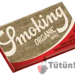 Smoking Organic Double Window 120 Yaprak Sarma Kağıdı