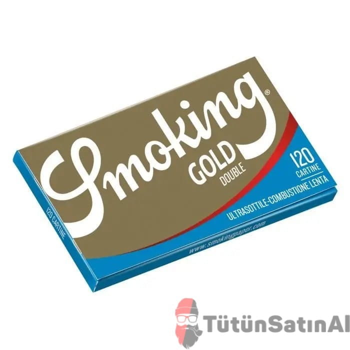 smoking-gold-double-ultrasottile-120-li-tuetuen-sarma-kagidi-ultra-incejpgw1920q75.jpeg Smoking Gold Double Ultrasottile 120'li Tütün Sarma Kağıdı (Ultra İnce) - Görsel 1
