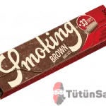 Smoking King Size Brown Filter Kahverengi Zıvanalı Tane