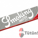 Smoking King Size Master Filter Gümüş Zıvanalı Tane