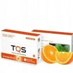 TQS ORANGE BLAST (PORTAKAL AROMALI) IQOS CİHAZ UYUMLU