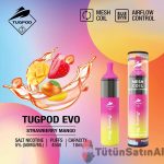 Tugboat Evo 4500 PUFFS - Strawberry Mango Çilekli Mango
