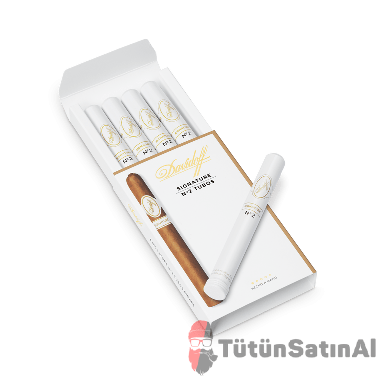 urun-618591428dd08.png Davidoff Signature Serisi No. 2 TUBOS - Görsel 1