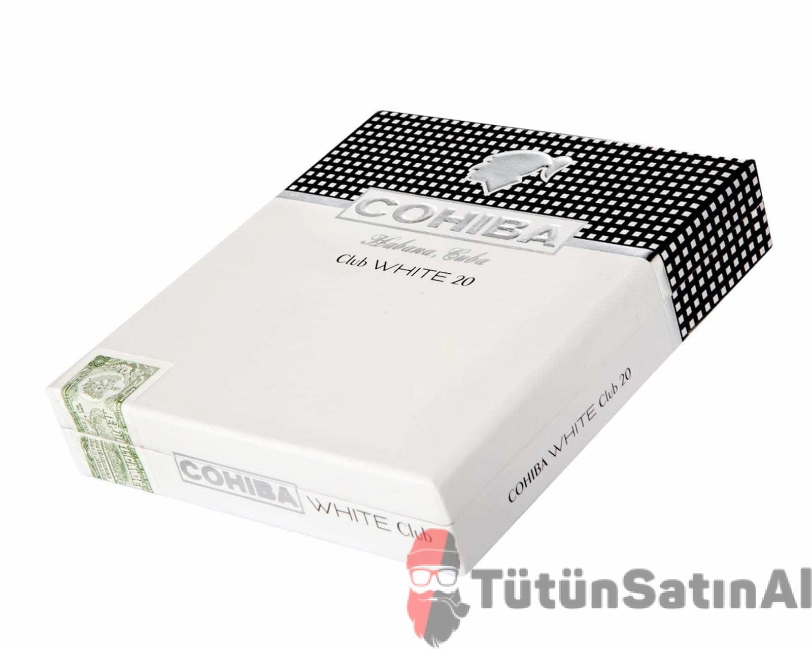 urun-6234e2bc533d4.jpg Cohiba White Club 20 - Görsel 1